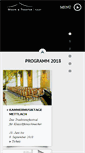 Mobile Screenshot of musik-theater.de